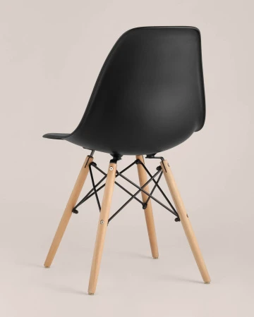 Купить Стул Eames DSW черный по низкой цене