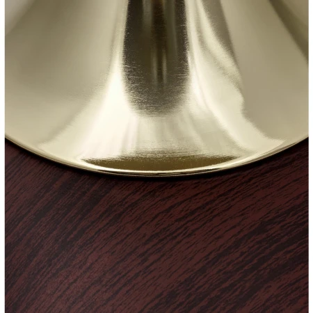 Купить Кофейный столик Angel 40x55см, металл под дерево по низкой цене