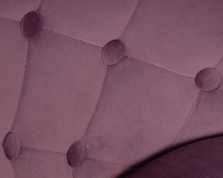 Купить Стул барный DOBRIN JOSEPH BLACK, пудрово-сиреневый велюр (MJ9-52) по выгодной цене для кафе, ресторанов и кухни