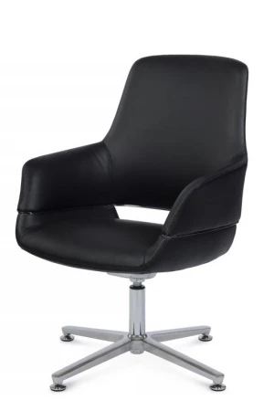 Конференц кресла - Кресло Fabio-ST C2518 Черный