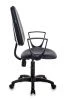 Офисные кресла - Кресло Бюрократ CH-1300N черный Престиж+ эко.кожа крестовина пластик