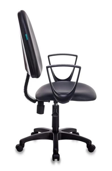 Кресло Бюрократ CH-1300N черный Престиж+ эко.кожа крестовина пластик | Купить в КупиКресла.ру