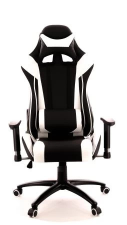Кресло для геймеров Everprof Lotus S6 экокожа белый