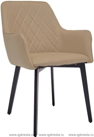 Стул Прайм Экокожа коричневый