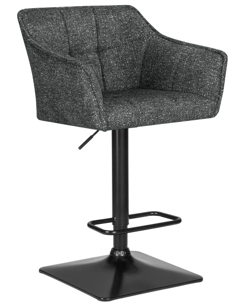 Купить Набор 2 шт Стул барный DOBRIN RALF, серый твид (LEO11) по низкой цене
