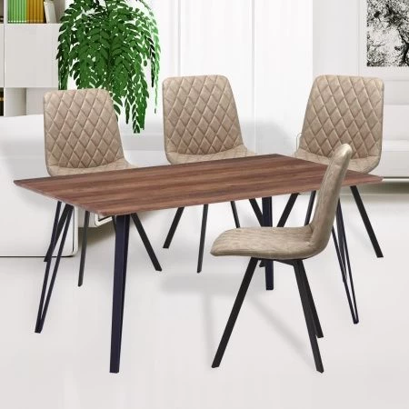 Купить Стул Mate сизо-табачный по низкой цене