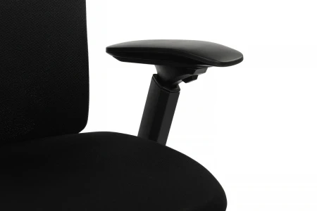 Эргономичные кресла - Кресло Gemini EGE-002A Черный пластик/Черный