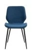 Купить Стул обеденный Everprof Boom Ткань Синий в интернет-магазине КупиКресла.ру