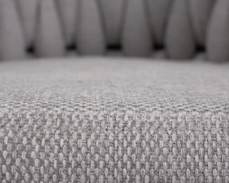 Купить Стул барный DOBRIN LEON, серая ткань (LAR 275-17) по выгодной цене для кафе, ресторанов и кухни