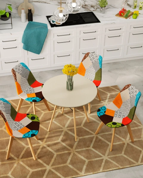 Купить Стул FRANKFURT пэчворк по низкой цене