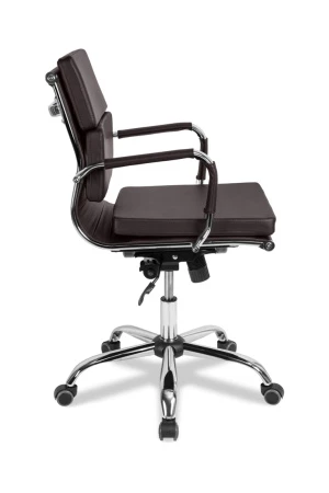 Офисные кресла - Кресло оператора бизнес-класса College CLG-630 LXH-B Brown