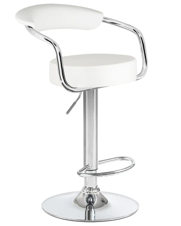 Купить Набор 2 шт Стул барный DOBRIN MARTA, белый в интернет-магазине КупиКресла.ру