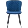 Купить Стул Darcy синий по низкой цене