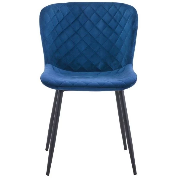 Купить Стул Darcy синий по низкой цене