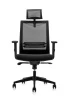 Эргономичные кресла - Эргономичное кресло оператора College CLG-433 MBN-A Black