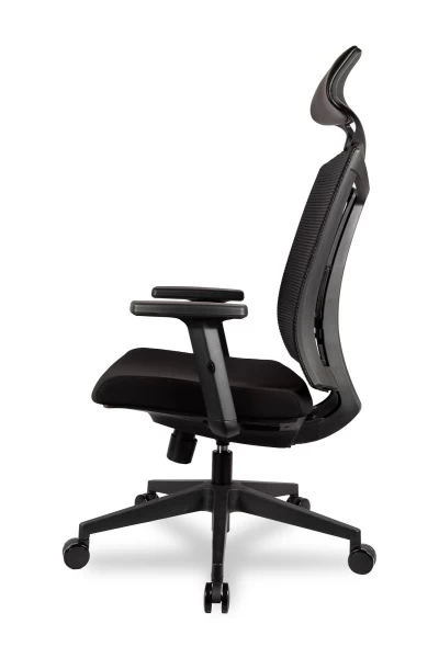 Эргономичное кресло оператора College CLG-425 MBN-A Black | Купить в КупиКресла.ру