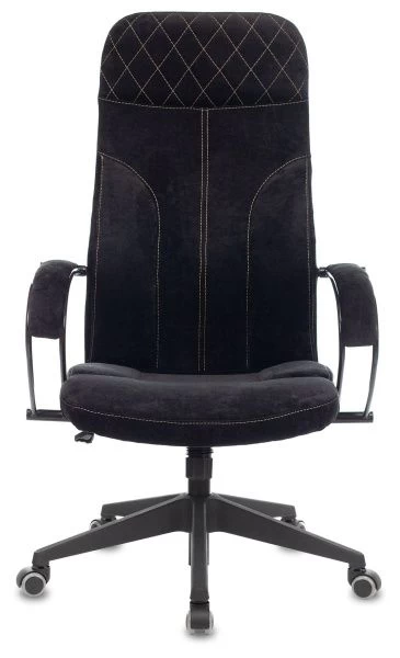 Кресло руководителя Бюрократ CH-608Fabric черный Light-20 крестовина пластик | Купить в КупиКресла.ру