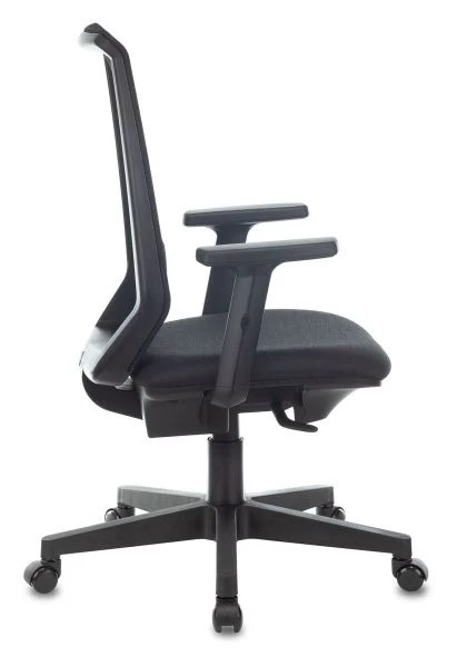 Кресло Бюрократ MC-611N черный TW-01 38-418 сетка/ткань крестовина пластик