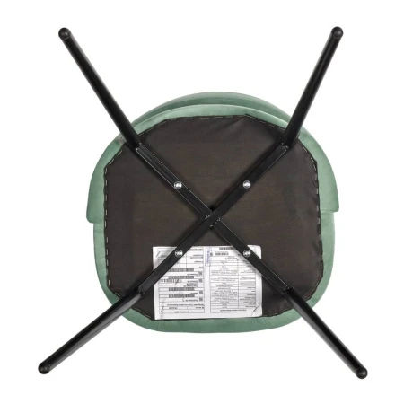 Купить Стул Leo светло-бирюзовый в интернет-магазине КупиКресла.ру