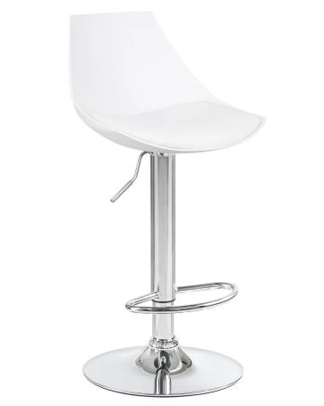 Стул барный ROCKY (белый)