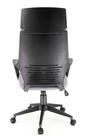 Кресло Everprof Trio Black TM ткань серый