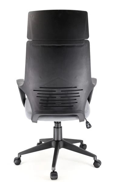 Кресло Everprof Trio Black TM ткань серый