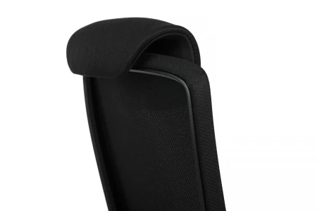 Эргономичные кресла - Кресло Gemini EGE-002A Черный пластик/Черный