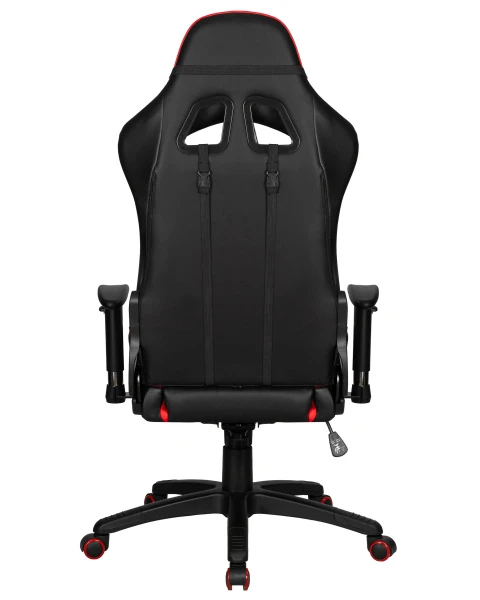 Кресло игровое DOBRIN BRIAN, черно-красная экокожа | Купить в КупиКресла.ру