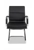Конференц кресла - Кресло посетителя бизнес-класса College CLG-630 LXH-C Black