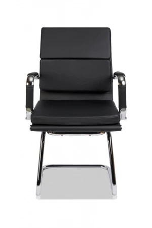 Конференц кресла - Кресло посетителя бизнес-класса College CLG-630 LXH-C Black