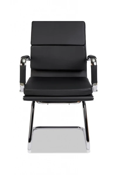 Кресло посетителя бизнес-класса College CLG-630 LXH-C Black | Купить в КупиКресла.ру
