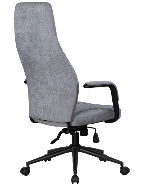 Офисное кресло для руководителей DOBRIN LOKI, серый (VRH230-03) | Купить в КупиКресла.ру