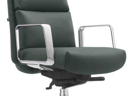 Кресла руководителя - Кресло Newman A2415 Зеленый