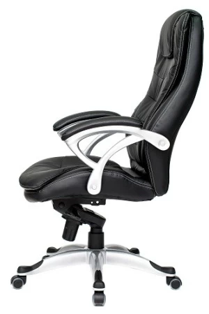 Кресло Patrick (Патрик) (Экокожа Черный)