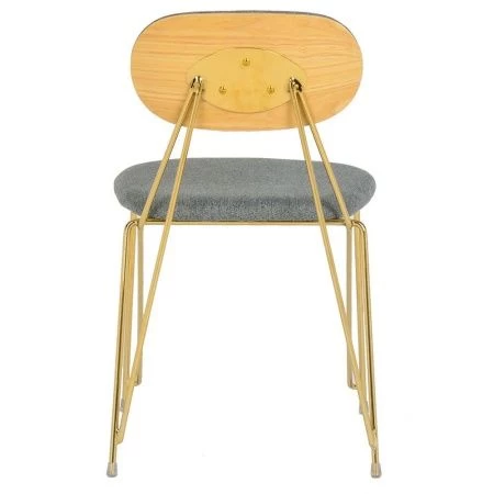 Купить Стул Alice тёмно-серый по низкой цене