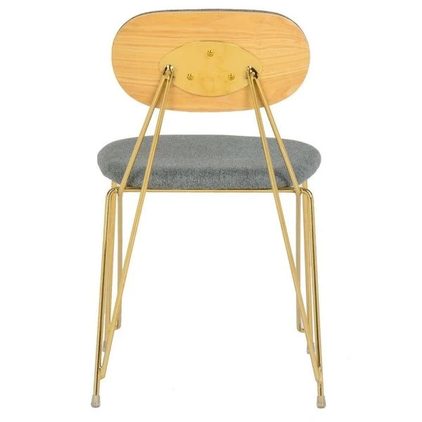 Купить Стул Alice тёмно-серый по низкой цене