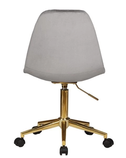 Офисное кресло для персонала DIANA (серый велюр (MJ9-75))