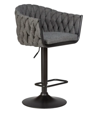 Купить Набор 2 шт Стул барный DOBRIN LEON, графитовая ткань (LAR-275-21) в интернет-магазине КупиКресла.ру