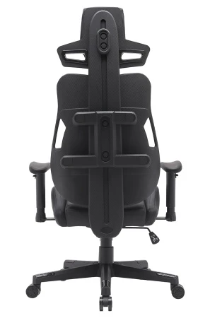 Кресла для геймеров - Геймерское кресло Everprof Serval (Сервал) Q Экокожа Черный