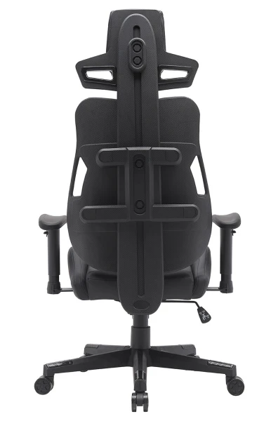 Геймерское кресло Everprof Serval (Сервал) Q Экокожа Черный | Купить в КупиКресла.ру