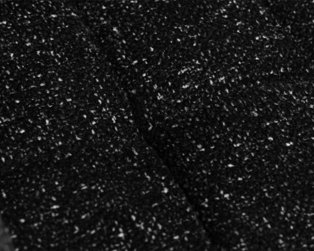 Купить Стул барный DOBRIN RALF, черный твид (LEO18) по выгодной цене для кафе, ресторанов и кухни