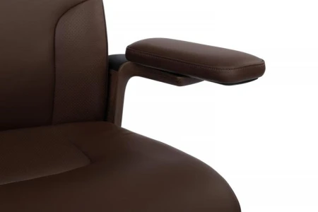 Кресла руководителя - Кресло Mark FK006-A Коричневый