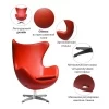 Купить Кресло EGG CHAIR красный по низкой цене