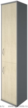 Шкаф высокий узкий правый А.СУ-1.3