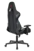 Кресла для геймеров - Кресло игровое Zombie A4 черный искусственная кожа с подголов. крестовина пластик
