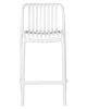 Купить Набор 4 шт Стул полубарный DOBRIN CHLOE, белый в интернет-магазине КупиКресла.ру