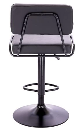 Купить Барный стул Everprof Bit Экокожа Черный по выгодной цене для кафе, ресторанов и кухни