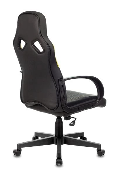 Кресло игровое Zombie RUNNER черный/синий искусст.кожа/ткань крестовина пластик | Купить в КупиКресла.ру