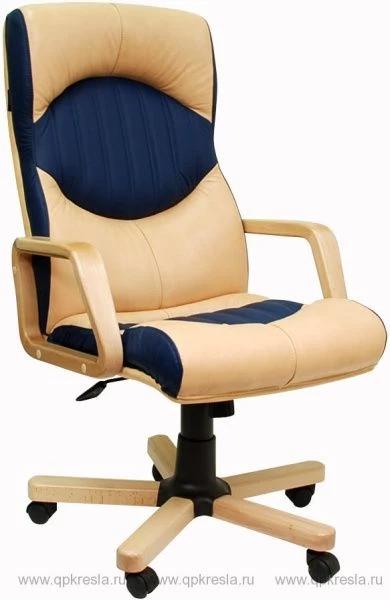 Кресло руководителя Гермес дерево