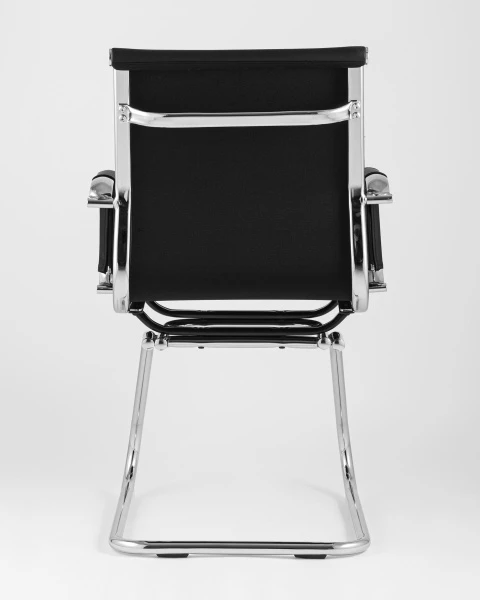 Кресло для посетителей TopChairs Visit черное | Купить в КупиКресла.ру